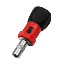 Aluminum Ratchet Wrench Screwdriver Handle Multi-functional Hexagonal Ratchet Wrench Handle Screw Driver 2024 - buy cheap