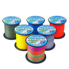 Luya Line Super powerful PE Braided Fishing Line 100M 4 StrandsSuper smooth Multifilament Fishing Line Carp Fishing Wire 8-60LB 2024 - compre barato