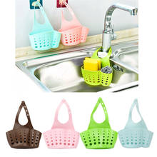 Kitchen Sponge Holder Draining Rack Sink Sponge Holder Bathroom Storage Shelf Sink Holder Drain Basket Drop Shipping 2024 - buy cheap