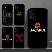 Bacardi Rum Vampire Bat Phone Case For Samsung A50 A51 A71 A20E A20S S10 S20 S21 S30 Plus ultra 5G M11 2024 - buy cheap