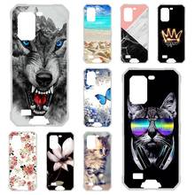 Phone Case For Ulefone Armor 7 Case Silicon Floral Painted Bumper Coque For Ulefone Armor7 Cover Protective Soft TPU Fundas Etui 2024 - buy cheap