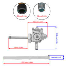 Motorcycle Gas Fuel Petcock Tap Valve Switch Pump For Honda CBR250 RH MC17 VTZ250 H/J/K VTR250 Motorcycle Accessories 2024 - buy cheap