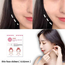 40pcs Instant Face Lift Neck Chin Lift Secret Tapes Facial Slim Anti Wrinkle Sticker V Face Shaper Artifact Invisible Sticker 2024 - buy cheap