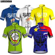 SPTGRVO-Camiseta de ciclismo LairschDan para hombre y mujer, ropa divertida para bicicleta, mallot, verano, 2021 2024 - compra barato