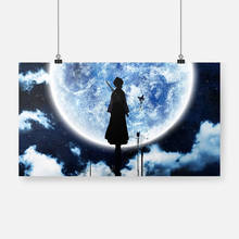 Rukia-Póster de Anime con lejía Kuchiki, cuadro de madera enmarcado, lienzo, pintura, arte de pared, decoración para habitación, dormitorio, estudio, decoración del hogar, impresiones 2024 - compra barato