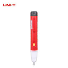 UT12A/B AC Voltage Detector Non-Contact Volt Pen Tester Pencil Stick 90V-1000V Electric Power LED Light Sensor Portable Meter 2024 - buy cheap