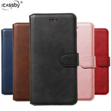 Leather Flip Case For Coque LG K50 Case Stand Card Slots Wallet Book Phone Case For LG K50 / LG Q60 Cover Funda Capinha 2024 - buy cheap