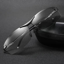 Sunglasses For Men Polarized Lens Day Night Vision Glasses for Driving Eyewear Dropshipping Photochromic Male 2024 - buy cheap