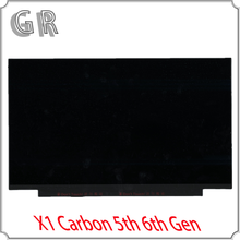 New/Orig Lenovo ThinkPad  X1 Carbon 5th 6th Gen  LCD screen panel FHD 1920*1080 IPS FRU 00NY435 2024 - buy cheap