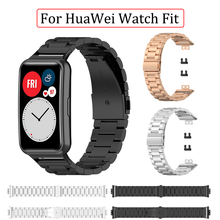Correa de reloj de Metal para Huawei Watch, Accesorios inteligentes, adaptador de correa de pulsera de acero inoxidable para huawei Fit smart watch 2024 - compra barato