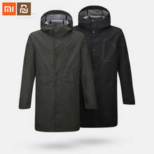 Xiaomi  youpin Uleemark men's three-tier city windproof jacket multi-functional storage elastic waterproof jacket winter smart 2024 - buy cheap