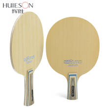 Huieson lâmina de raquete de tênis de mesa, lâmina leve de fibra de carbono para raquete de ping pong, acessórios de tênis de mesa, 7 camadas 2024 - compre barato