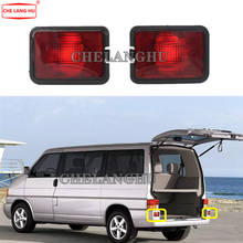 2pcs Car Light For VW EuroVan T4 1993 1994 1995 1996 1997 1998 1999 2000 2001 2002 2003 Rear Tail Fog Light Lamp NO Bulbs 2024 - buy cheap