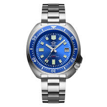 Addies Dive Men Diver Automatic Watches Men Mechanical Watches 1970 Abalone 200m C3 Luminous NH35 Sapphire Crystal Watches Men 2024 - buy cheap