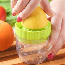 1pcs Mini Manual Hand Citrus Juicer Orange Plastic Squeezer Lemon Fruit Press Juice 2024 - buy cheap