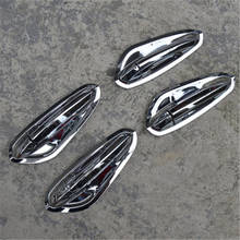 For Ford Mondeo 2013-2016 ABS Chrome Door Handle Bowl Door handle Protective covering Cover Trim Car-styling 2024 - buy cheap