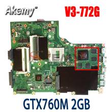 AKemy MAIN_BD_GDDR5 REV:2.0 GTX760M 2GB DDR5 NBM8S11001 Motherboard for Acer Aspire E1-772 V3-772 V3-772G V3-731 V3-731G 2024 - buy cheap