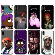 Black tpu case for iphone 5 5s se 6 6s 7 8 plus x 10 silicon cover for iphone XR XS 11 pro MAX case Lil Uzi Vert LUV 2024 - buy cheap