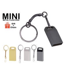 USB Flash Drive 32GB Pen Drive 64GB Metal Mini USB 2.0 Flash Disk 16GB 8GB 4GB Tiny Memory Pendrive External Storage Stick 2024 - buy cheap