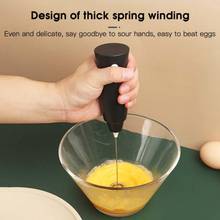 Hot Sale Electric Egg Beater Handle Mixer Mini Foamer Whisk Coffee Drinks Milk Frother Cooking Baking Tools Kitchen Supplies 2024 - buy cheap