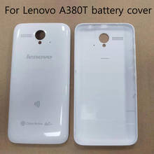 Rear Housing Door For Lenovo A380t Back Battery Cover Case with logo 2024 - buy cheap