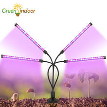 Luz Led de espectro completo para cultivo de plantas, lámpara Phyto para flores de interior, plántulas con temporizador y atenuación 2024 - compra barato