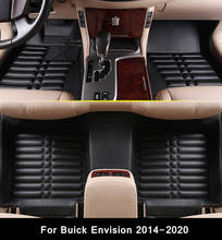 Alfombrilla de pie de coche 3D para Buick Envision (2016-2020), 2017-2019, a medida, para todos los años 2024 - compra barato