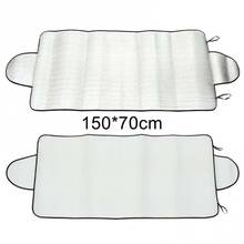 Universal Double Ears Car Windshield Snow Frost Block Sunshade Cover Protector Front/Rear Windshield Sun shades 2024 - buy cheap