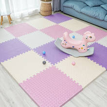 Alfombra de rompecabezas de espuma EVA para bebé, alfombra de juego para niños, azulejos de ejercicio entrelazados, juguetes, alfombra suave, almohadilla de escalada, 24 Uds. 2024 - compra barato