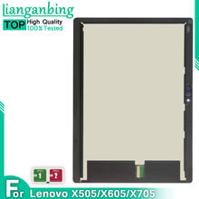 LCD For Lenovo Tab M10 HD TB-X505 X505  For Lenovo Tab TB-X605 X605F TB-X705 X705F Touch Screen Digitizer LCD Display Assembly 2024 - buy cheap