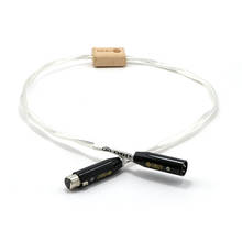 Цифровой коаксиальный кабель Yter Odin, отличный пример звука, 75 Ом, с медным родием, XLR баланс, цифровой кабель 2024 - купить недорого