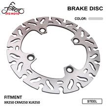 Motorcycle Motocross Rear Wavy Brake Disc Rotor For HONDA XR250 CRM250 XLR250 XR CRM XLR 2024 - buy cheap