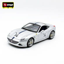 Burago 1:18 Ferrari California T 70 Commemorative Edition Simulation Alloy Car Model Toy Car Decoration with Original Box 2024 - buy cheap