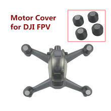 Tapa de la cubierta del Motor para Dron DJI FPV Combo, Protector a prueba de polvo, accesorios de Dron, impresión 3D, 4 Uds. 2024 - compra barato