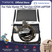 CF19 laptop for Yale Hyster PC Service Tool CAN USB Adapter Cable Ifak forklift trucks diagnositc tool 2024 - buy cheap