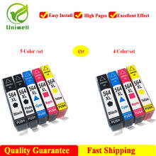 Cartucho de tinta Compatible con impresora HP 564, alta calidad, Photosmart B8550, C6324, 6340, Officejet 4610, 4622, Deskjet 3070A, 564XL, nuevo 2024 - compra barato