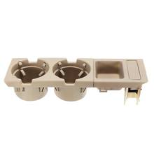 Car Center Console Water Cup Holder Beverage Bottle Holder Coin Tray For Bmw 3 Series E46 318I 320I 98-06 51168217953 Beige 2024 - buy cheap