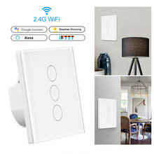 Smart DIY Dimmer Module Light Switch Wireless Controller Home Automation and Voice Control Wifi Dimmer Switch 110-240V 2024 - buy cheap