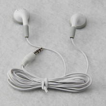 Fones de ouvido/fone de ouvido descartáveis para escola, branco mais barato para presente de museu, uso único com bolsa 100 despertador 2024 - compre barato
