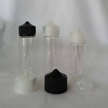 Gotero vacío de plástico PET para líquidos, botella de agua transparente con tapa de Punta larga V3, para aceite y zumo, 10 piezas, 30ml/60ml/100ml/120ml 2024 - compra barato
