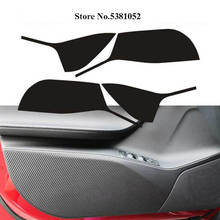 For Tesla Model X Car Sticker Carbon Fiber Door Protector Mats Anti-scratch For Tesla Model S Car Accessories 2024 - buy cheap