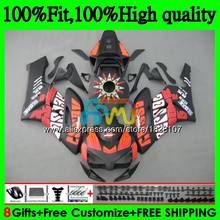 Корпус инжектора для HONDA CBR 1000RR CBR1000RR Matte Repsol 04 05 110BS.4 1000CC CBR1000 RR CBR 1000 CC RR 2004 2005 обтекатель OEM 2024 - купить недорого