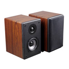 Alta fidelidade AS-4F 4-inch two-way febre amplificador alto-falante de grão de madeira passivo preto um pair35w 4-8 ohm 4-inch alto-falante 2024 - compre barato