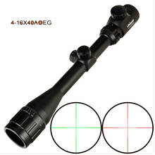 ohhunt 4-16X40 AOEG Tactical Riflescope Mil Dot Optical Rifle Scope Red Green Illuminated Wire Reticle Hunting Optics Scope 2024 - buy cheap