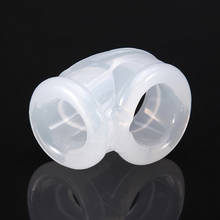 Scrotum Rings Penis Sleeve Cockrings Time Delay Cock Cage adult Toys For Men Ball Stretcher Cock Ring Male Chastity Device 2024 - купить недорого
