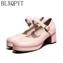 BLXQPYT Hot Sale Zapatos Mujer Tacon Big Size 32-48 New 2019 Spring Autumn Women Pumps High Heels Party Shoes Woman 230 2024 - buy cheap