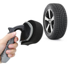 Губка для шин щетка для покрытия воском уход за мойкой автомобиля губка для чистки шин восковая Полировочная губка для автомобиля аксессуары для автополировки # PY10 2024 - купить недорого