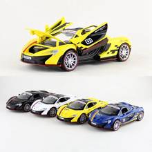 Высокая симитизация 1:32 McLaren P1 Diecasts & Toy автомобилей моделирование модели автомобилей игрушки для детей Коллекция подарков 2024 - купить недорого