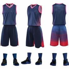 Student Football Uniform Tracksuit Set Men's Sport Jerseys Women Team Basketball Jersey Suits Basketball Clothes Set Uniform Set 2024 - buy cheap