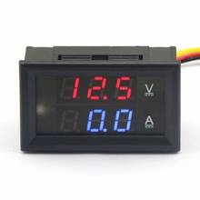 DC 0-100V Dual LED Digital Volt meter Ammeter Voltage AMP Power Meter 0-50A Current voltmeter 2024 - buy cheap